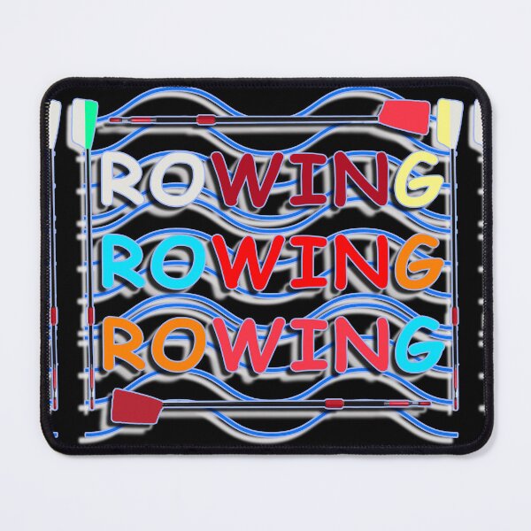 Item preview, Rhythmic Waves of Passion: The Art of Rowing designed and sold by Michael van der Hoorn.