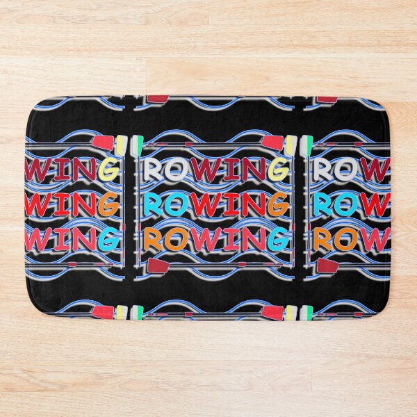 Item preview, Rhythmic Waves of Passion: The Art of Rowing designed and sold by Michael van der Hoorn.