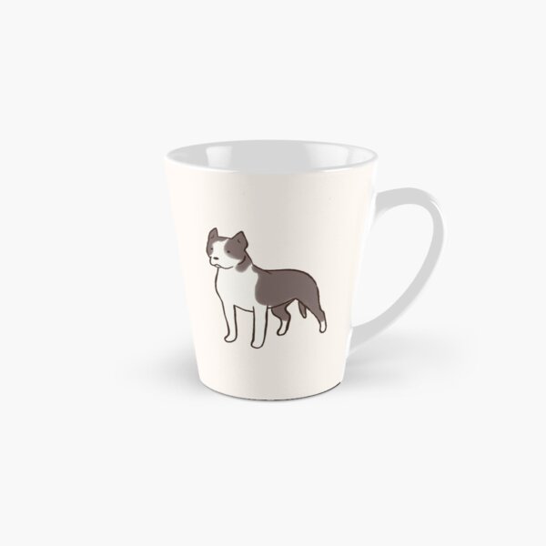 Artikel-Vorschau von Niedliche Amstaff-Hundeillustration, designt und verkauft von Mayarart.
