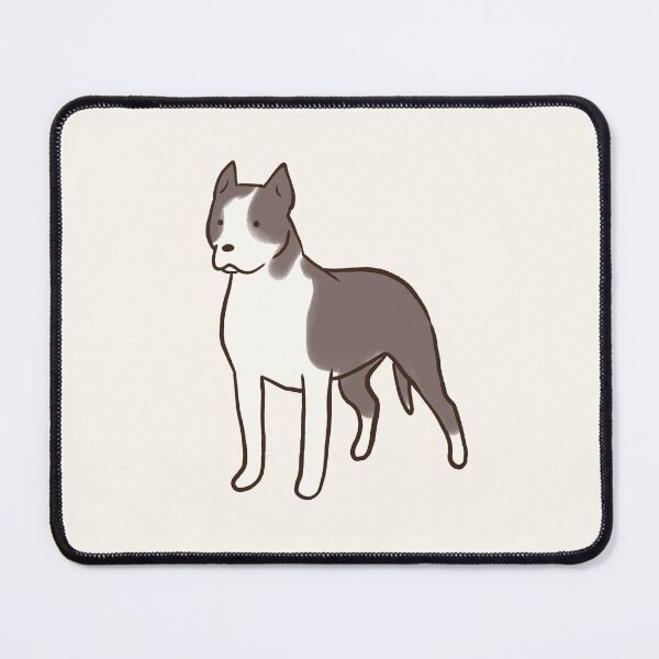 Item preview, Cute amstaff dog illustration designed and sold by Mayarart.