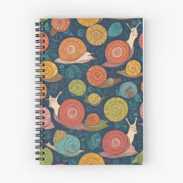 Item preview, Snail Pattern designed and sold by imanshu.