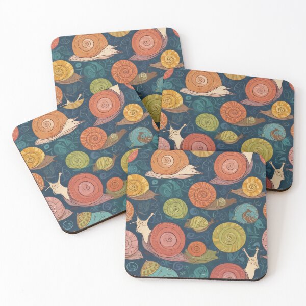 Item preview, Snail Pattern designed and sold by imanshu.