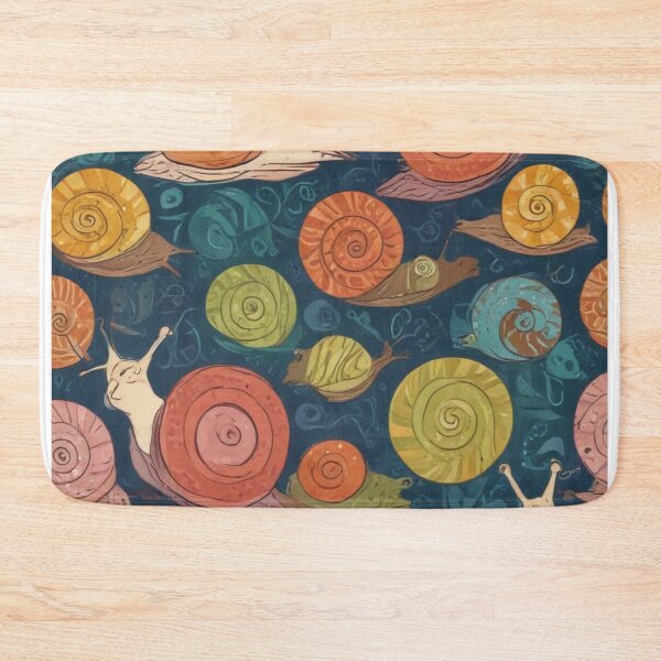 Item preview, Snail Pattern designed and sold by imanshu.