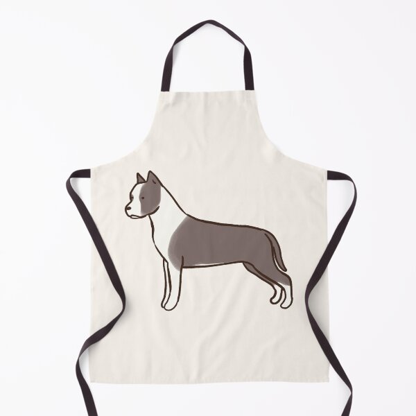 Item preview, amstaff dog illustration designed and sold by Mayarart.