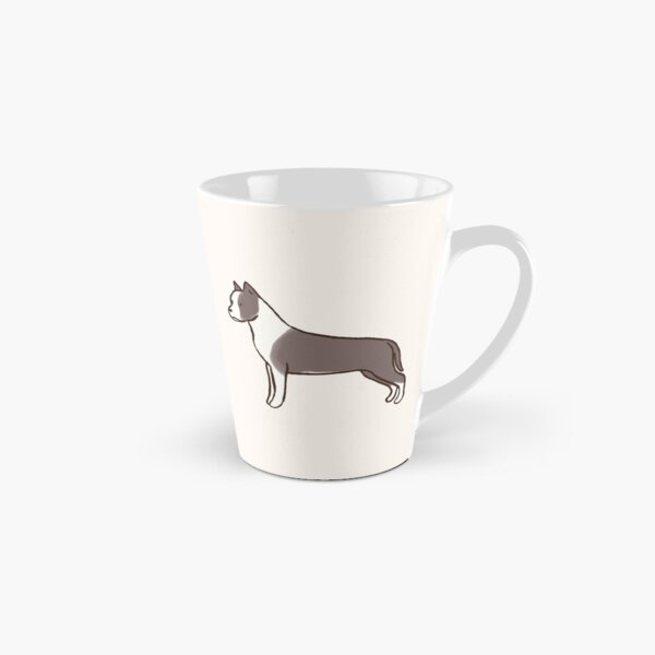 Artikel-Vorschau von Amstaff-Hundeillustration, designt und verkauft von Mayarart.