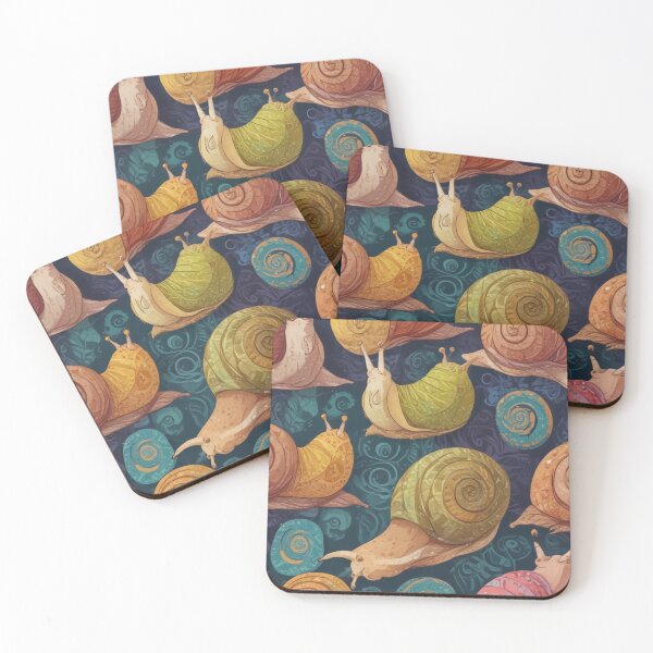 Item preview, Snail Pattern designed and sold by imanshu.