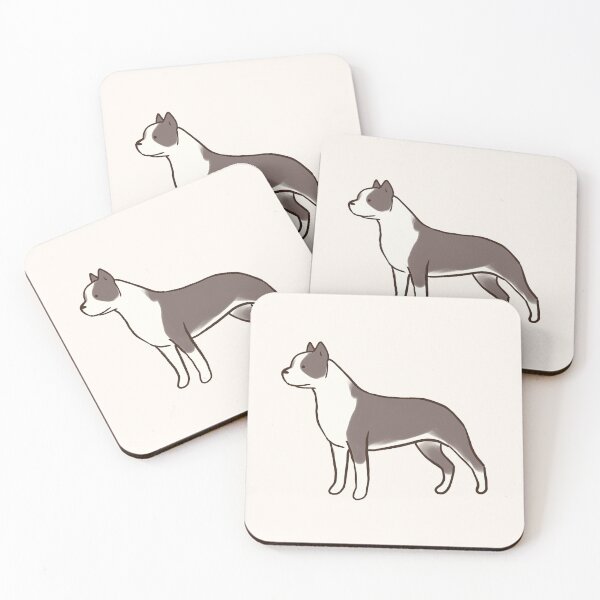 Item preview, amstaff dog drawing  designed and sold by Mayarart.