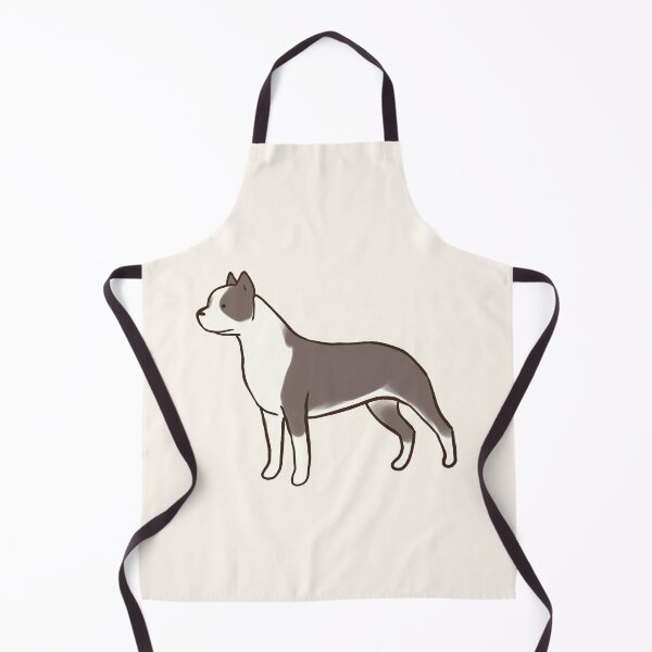 Item preview, amstaff dog drawing designed and sold by Mayarart.