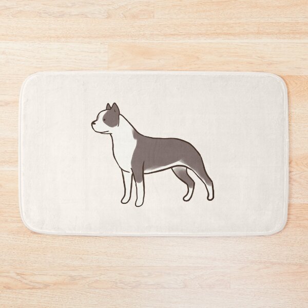 Item preview, amstaff dog drawing  designed and sold by Mayarart.