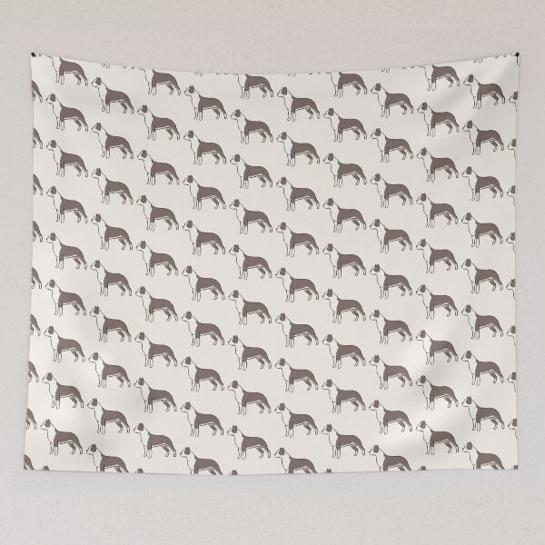 Item preview, amstaff dog drawing  designed and sold by Mayarart.