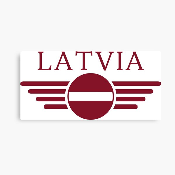 Item preview, Latvia Style Design T-Shirt designed and sold by ElvisU.