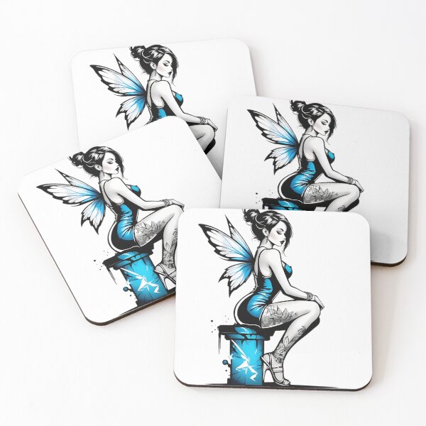 Item preview, fairy designed and sold by rajdigitalarts.