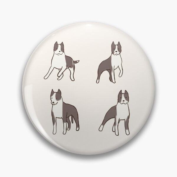 Item preview, american staffordshire terrier pack  designed and sold by Mayarart.