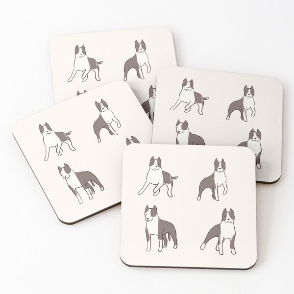 Item preview, american staffordshire terrier pack  designed and sold by Mayarart.