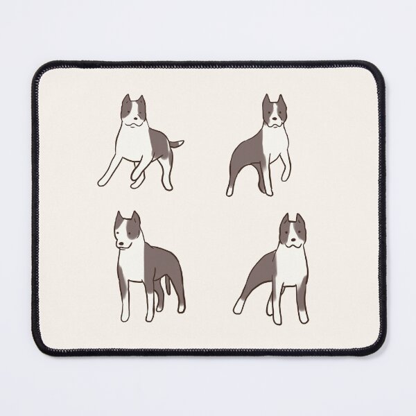 Item preview, american staffordshire terrier pack designed and sold by Mayarart.