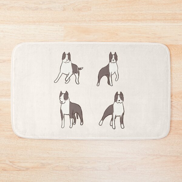 Item preview, american staffordshire terrier pack  designed and sold by Mayarart.