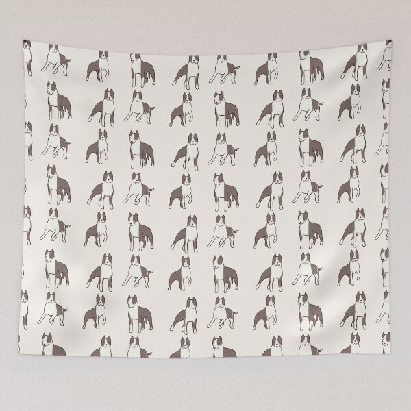 Item preview, american staffordshire terrier pack  designed and sold by Mayarart.