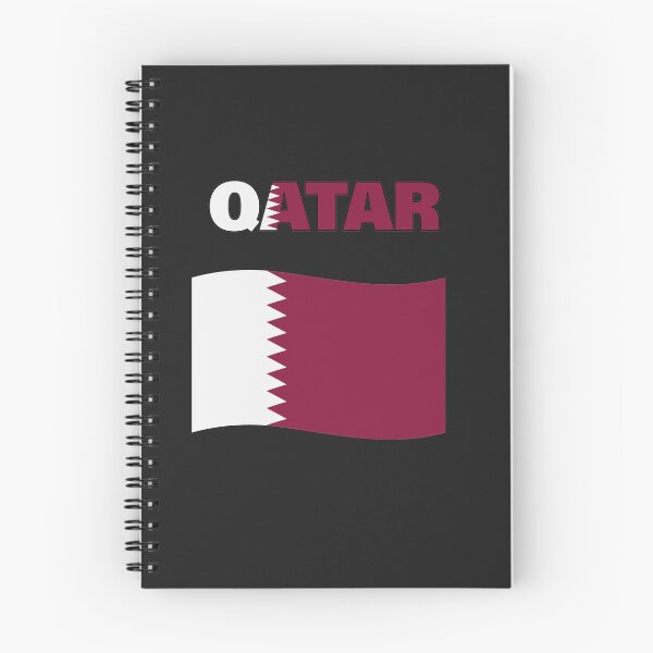 Item preview, Qatar Flag Map designed and sold by AnimalsDH305.