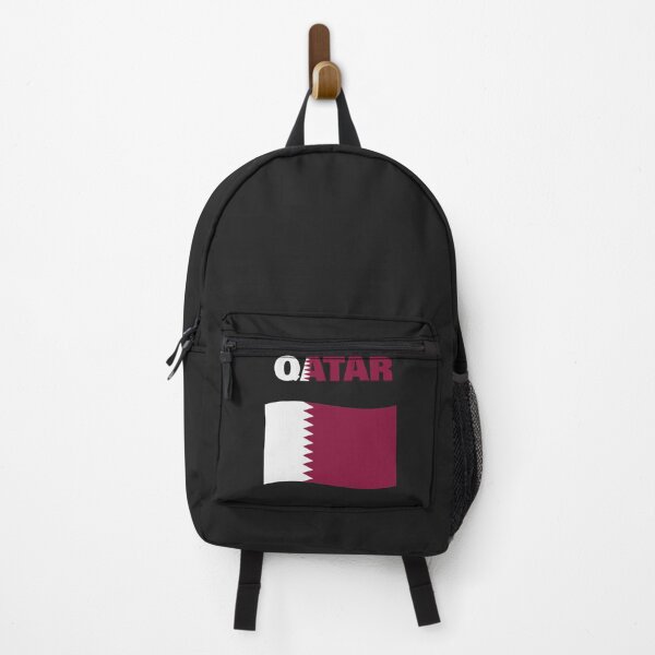 Item preview, Qatar Flag Map designed and sold by AnimalsDH305.