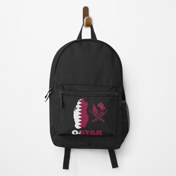 Item preview, Qatar Flag Map designed and sold by AnimalsDH305.