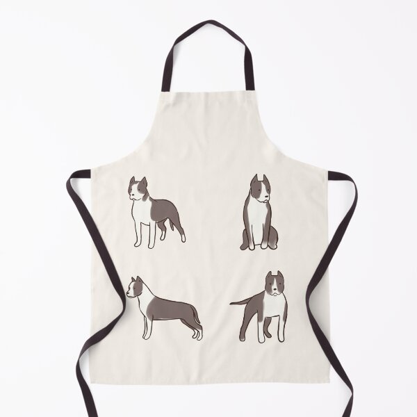 Item preview, american staffordshire terrier pack illustration designed and sold by Mayarart.