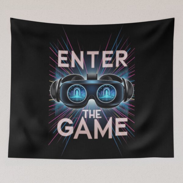 Item preview, Vr Headset Enter the Game designed and sold by HOMEDESIGNPRINT.