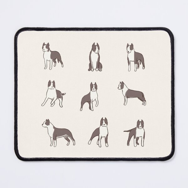 Item preview, Cute american staffordshire terrier pack designed and sold by Mayarart.