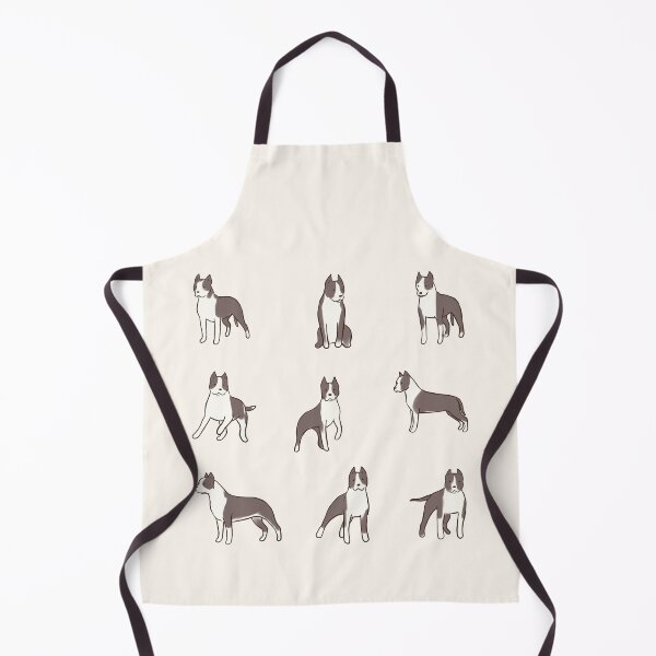 Item preview, Cute american staffordshire terrier pack designed and sold by Mayarart.