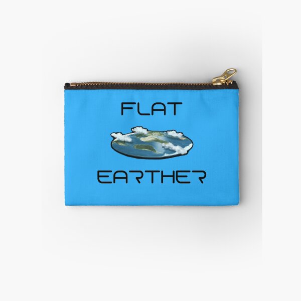 Item preview, Flat Earther 1 designed and sold by HisAndHerShirts.