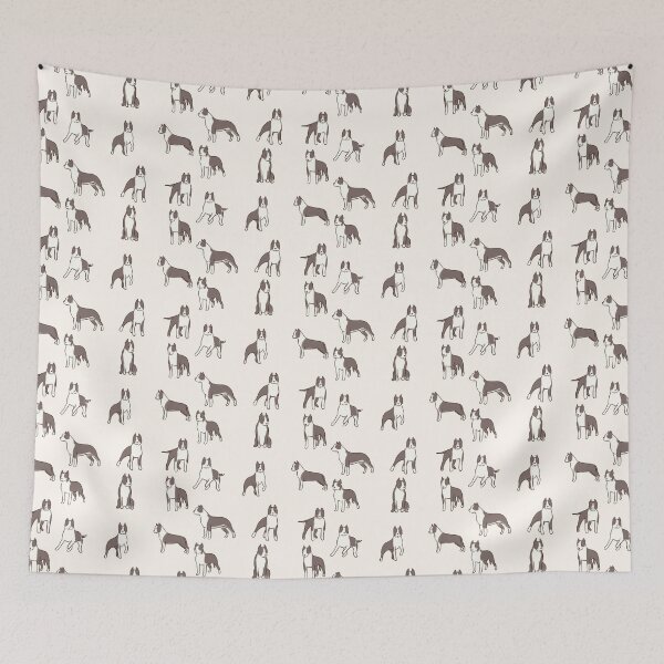 Item preview, Cute american staffordshire terrier pack   designed and sold by Mayarart.