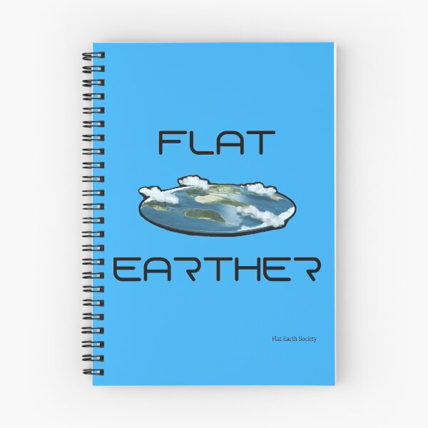 Item preview, Flat Earther 1 designed and sold by HisAndHerShirts.