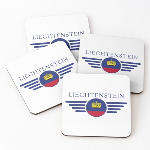 Item preview, Liechtenstein style design t-shirt designed and sold by ElvisU.