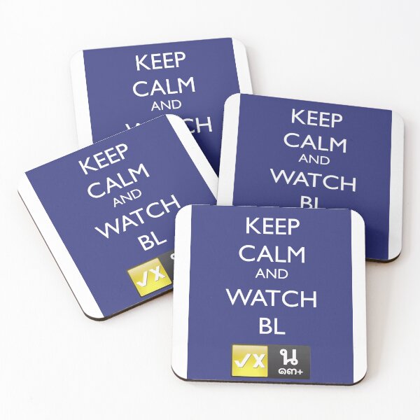 Item preview, Keep calm and watch BL designed and sold by meldshaw.