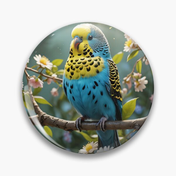 Item preview, Cute budgie designed and sold by LilithsDesires.