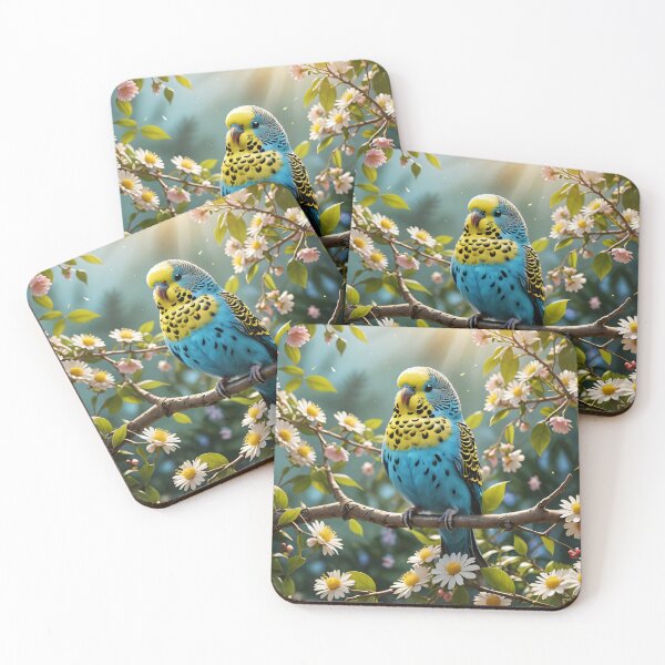 Item preview, Cute budgie designed and sold by LilithsDesires.