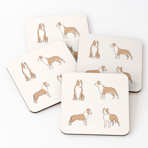 Item preview, american staffordshire terrier pack  designed and sold by Mayarart.