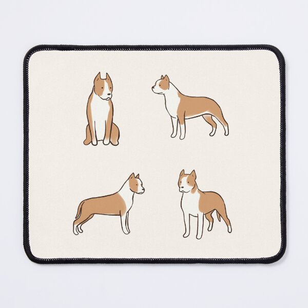 Item preview, american staffordshire terrier pack designed and sold by Mayarart.