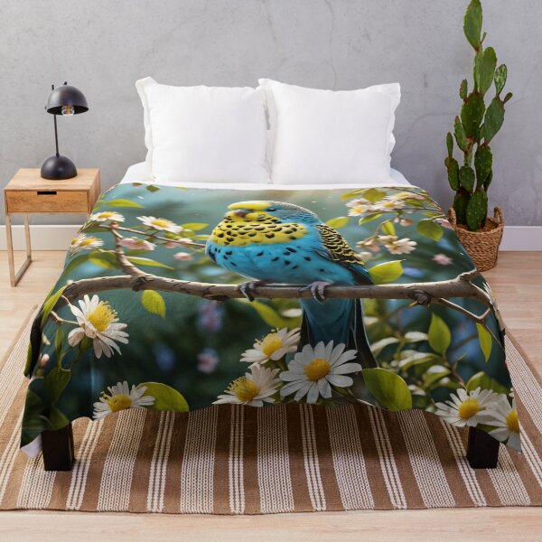 Item preview, Cute budgie designed and sold by LilithsDesires.