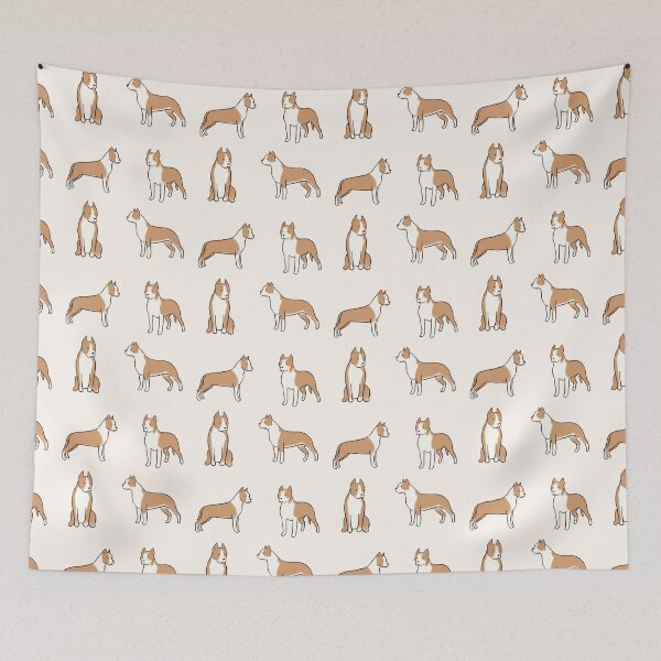 Item preview, american staffordshire terrier pack  designed and sold by Mayarart.
