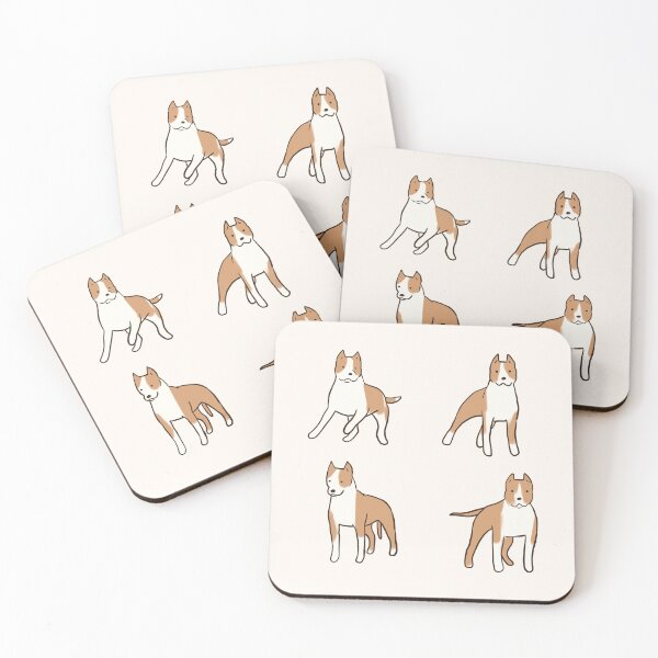 Item preview, american staffordshire terrier pack  designed and sold by Mayarart.