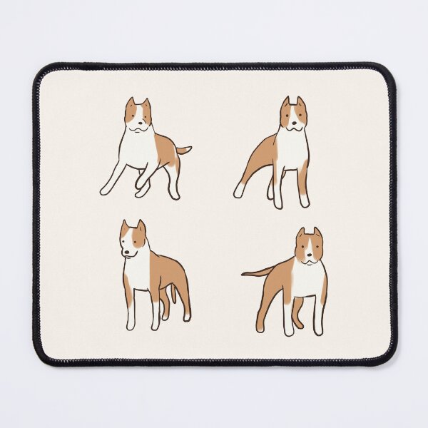 Item preview, american staffordshire terrier pack designed and sold by Mayarart.