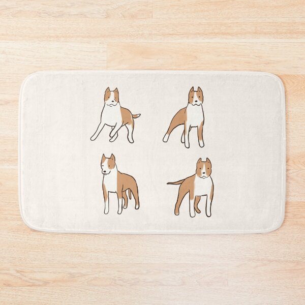 Item preview, american staffordshire terrier pack  designed and sold by Mayarart.