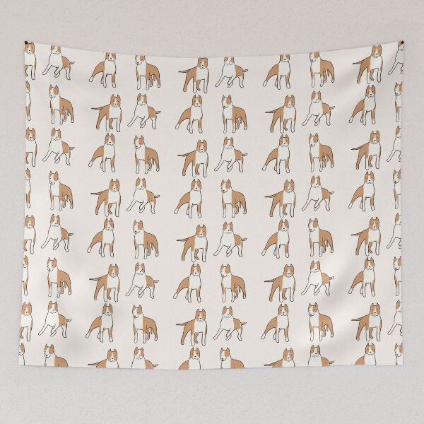 Item preview, american staffordshire terrier pack  designed and sold by Mayarart.