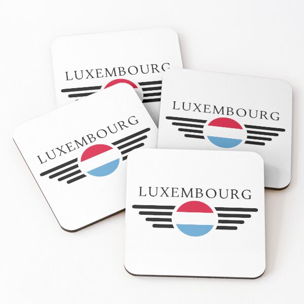 Item preview, Luxembourg style design t-shirt designed and sold by ElvisU.