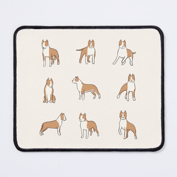 Item preview, american staffordshire terrier pack designed and sold by Mayarart.