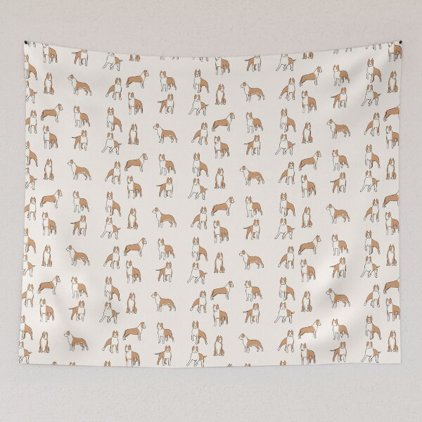 Item preview, american staffordshire terrier pack   designed and sold by Mayarart.