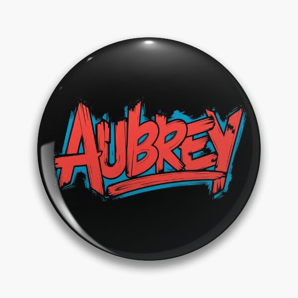 Item preview, aubrey name designed and sold by FreshArtFusion.