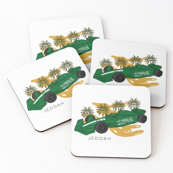 Item preview, F1 - SAUDI ARABIA (with writing) designed and sold by lineandlunar.
