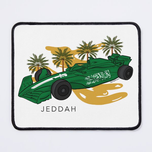 Item preview, F1 - SAUDI ARABIA (with writing) designed and sold by lineandlunar.