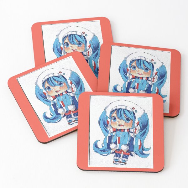 Item preview, Snow Miku 2016 finalist designed and sold by Paper HANk.